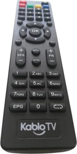 Next Kablo TV TK-8001 Uzaktan Kumanda UK049
