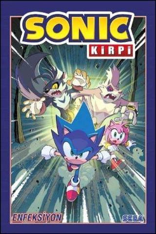 Kirpi Sonic Cilt 4 - Enfeksiyon