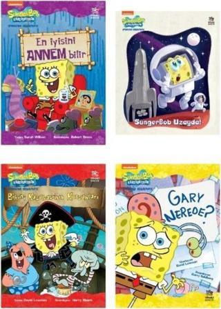 Sünger Bob Kare Pantolon 4 Kitap Takım - İthaki Çocuk