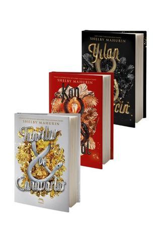 Yılan ve Güvercin (Ciltli) 3 Kitap Takım - Yabancı