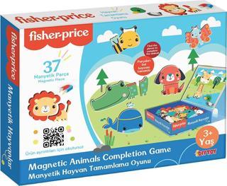 Fisher-Price Fisher Price Manyetik Tablet Hayvan Tamamlama