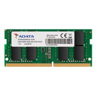 A-Data 16GB DDR4 3200Mhz SODIMM AD4S320016G22-SGN Notebook Ram