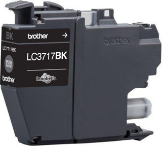 Brother LC3717BK Black Siyah 550 Sayfa Kartuş MFC-J3930DW