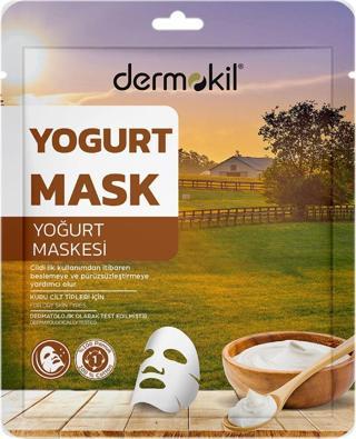 Dermokil Yoğurt Mask Yoğurt Maskesi