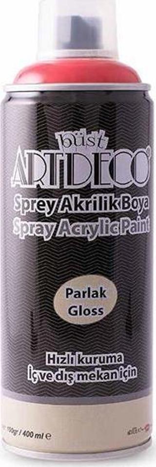 Artdeco Akrilik Sprey Boya 400 ML Kırmızı Y-400-340