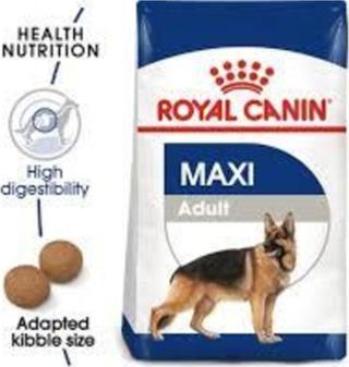 Royal Canin Maxi Adult Büyük Irk Yetişkin Köpek Maması 15Kg