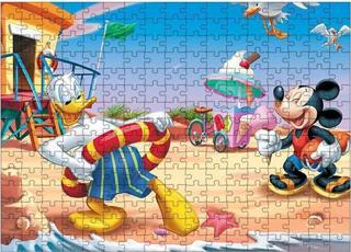 Tablomega Ahşap Mdf Puzzle Yapboz Serinleme Zamanı 255 Parça 35*50 Cm