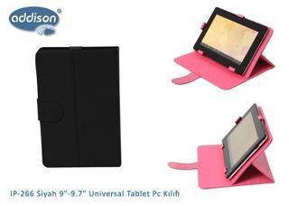 Addison IP-266 Siyah 9"-9.7" Universal Tablet Pc Kılıf
