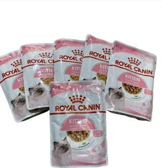 Royal Canin Kitten Gravy Soslu Pouch Konserve Yavru Kedi Maması 6X85Gr