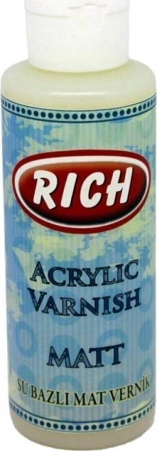 Rich Mat Vernik Su Bazlı Mat High Gloss 120 Cc 120-2522
