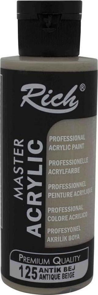 Rich Akrilik Boya 120 CC Antik Bej 120-125