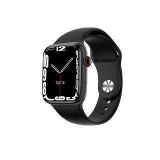 Winex 2023 Watch 7 Series FullSecreen NO1 Android İos Uyumlu Akıllı Saat Siyah