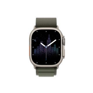 Winex 2023 Watch 8 Pro Max Amoled Ekran Android İos Uyumlu Akıllı Saat Yeşil