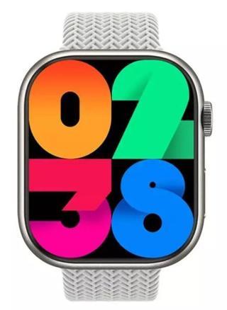 Winex 2024 Watch 9 Pro Amoled Ekran Android iOS Uyumlu Akıllı Saat Gri