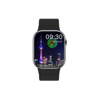 Winex 2023 Watch 9 Pro Amoled Ekran Android İos Uyumlu Akıllı Saat Siyah