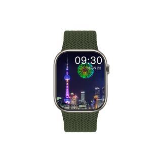 Winex 2023 Watch 9 Pro Amoled Ekran Android İos Uyumlu Akıllı Saat Yeşil