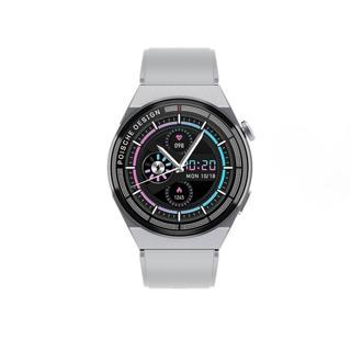 Winex 2023 Watch GT3 Max Android İos HarmonyOs Uyumlu Akıllı Saat Gümüş