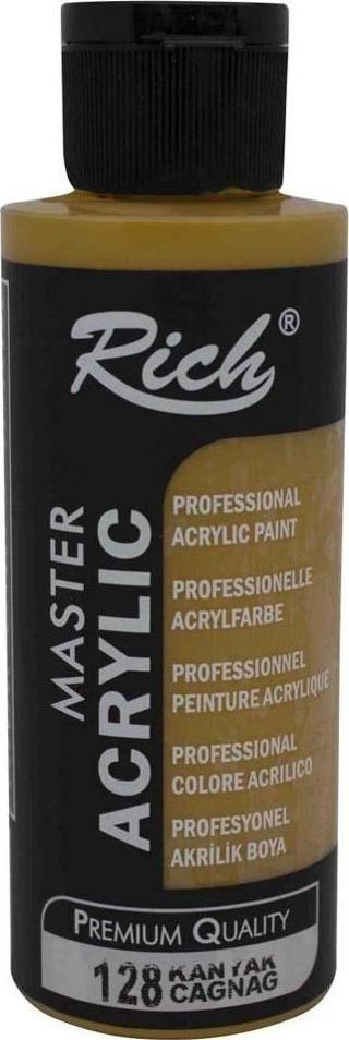 Rich Akrilik Boya 120 CC Kanyak 120-128