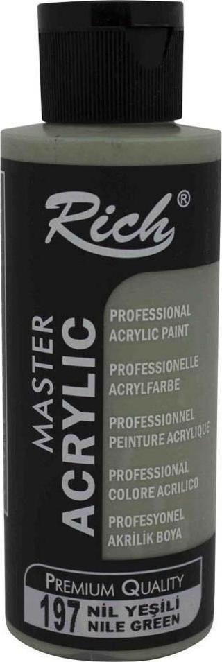 Rich Akrilik Boya 120 CC Nil Yeşili 120-197