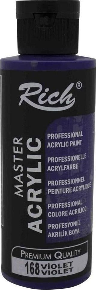 Rich Akrilik Boya 120 CC Violet 168