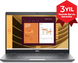 Dell Latitude 5350 Ultra 7 165U 16GB 512GB SSD 13.3 FHD Ubuntu N006L535013EMEA-VP-UBU