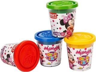 Crafy Minnie 4'lü Oyun Hamuru 560 g