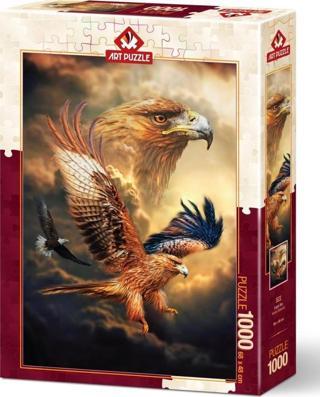 Art Puzzle Kartal Gökyüzü - 1000 Parça 5272