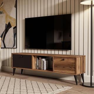 Mezza 1214 SERENAT 138 CM TV ÜNİTESİ LİDYA ANTRASİT