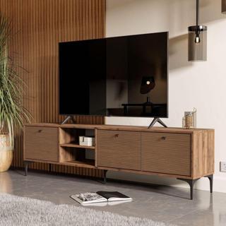 Mezza 1360 Vision Tv Ünitesi Hat - Kaplan Rengi