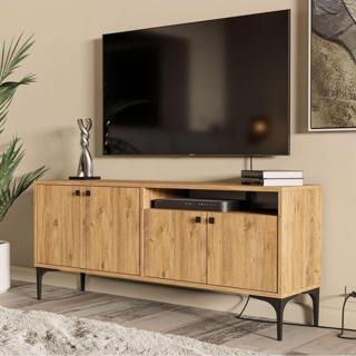 Mezza 1540 ARTEMIS 139 CM TV ÜNİTESİ ATLANTİK ÇAM