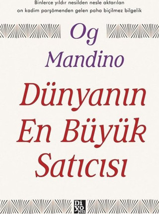 Dünyanın En Büyük Satıcısı - Diyojen Yayıncılık