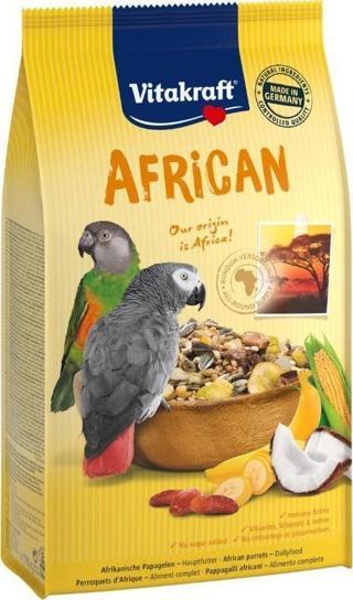 Vitakraft Afrika Papağan Yemi 750 Gr