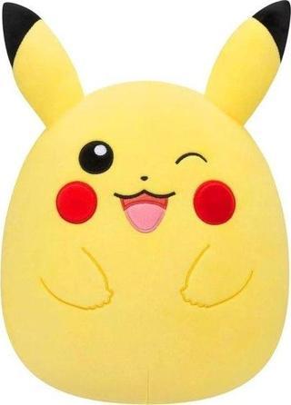 Squishmallows Pokemon Serisi Pikachu Göz Kırpan Pelüş 50 cm