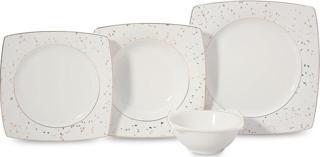 Korkmaz Zena Collection 60 Parça Yemek Takımı