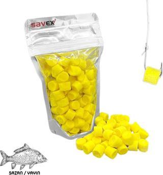 Savex Kesme Sazan/Yayın Hamuru - Sarı-Vanilya 80 Gr