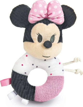 Clementoni Bebek Minnie Yumuşak Halka Oyuncak
