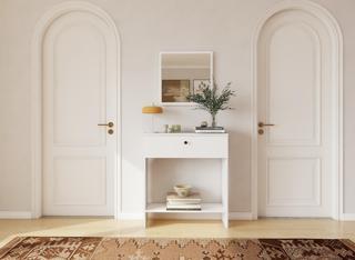 Castabus Dresur Beyaz Renk