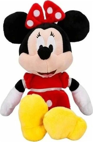 Sunman Minnie Kırmızı Elbiseli Peluş 36 cm