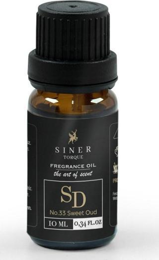 Siner Torque Sweet Oud Buhurdanlık Yağı - Oda Kokusu