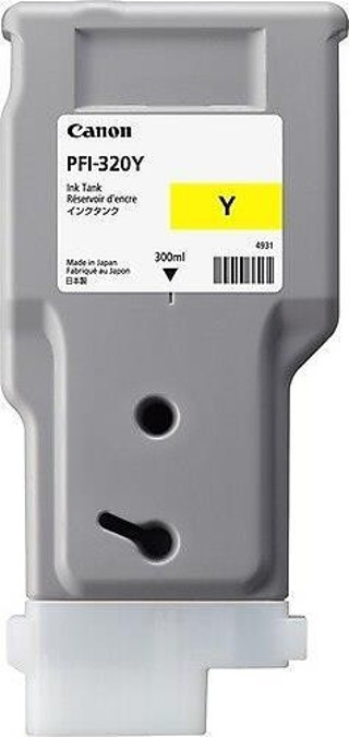 Canon PFI-320Y Yellow Sarı Plotter Kartuş TM-200-300-305