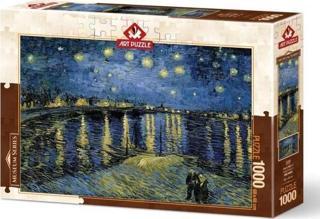 Art Puzzle Yıldızlı Gece 2, Vincent Van Gogh - 1000 Parça 5249
