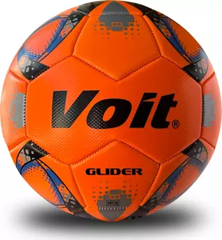 Voit Glider No: 5 Futbol Topu Neon Turuncu 