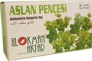 Lokman Aktar Aslan Pençesi Çayı 20 'Li Süzen Poşet 1Adet
