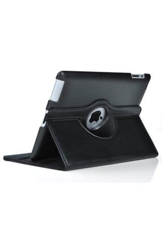 Mobax Siyah Apple Ipad Air 2 Dönebilen Standlı Case Kılıf A1566 A1567