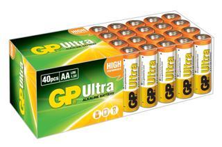 GP R6 AA Boy Ultra Alkalin Kalem Pil 40'lı Paket GP15AU-2B40