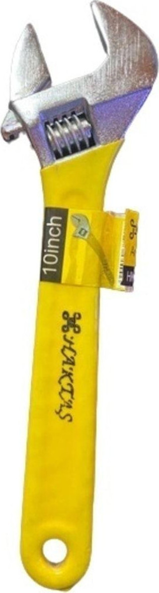 Haktaş Ayarlanabilir Kurbağacık Anahtar 10 Inch 25 Cm