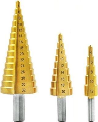 Hss Kademeli Matkap Ucu Seti