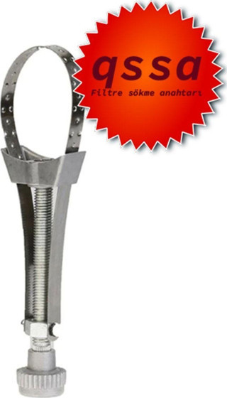 Qssa Ayarlı Yağ Filtre Sökme Anahtarı Aparatı 60- 120 Mm