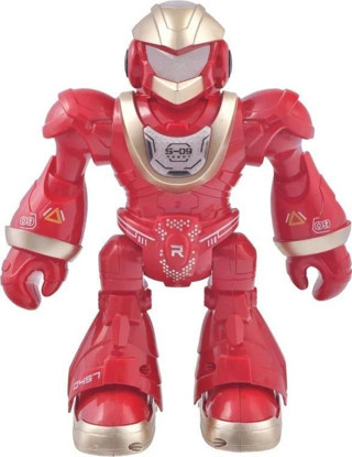 Uzaktan Kumandalı Pilli MAVİ Robot Işıklı Seli 25 Cm - 606-13