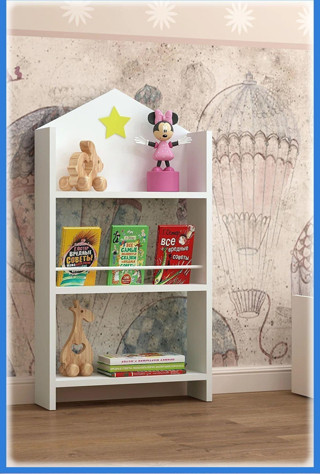 Fly Mobilya Kaitos Montessori Kitaplık